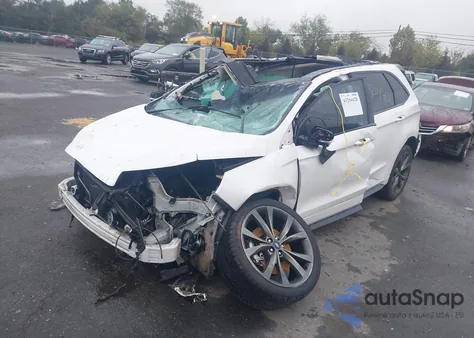 2018 Ford Edge Sport из США, поврежденный, VIN 2FMPK4AP1JBC53996